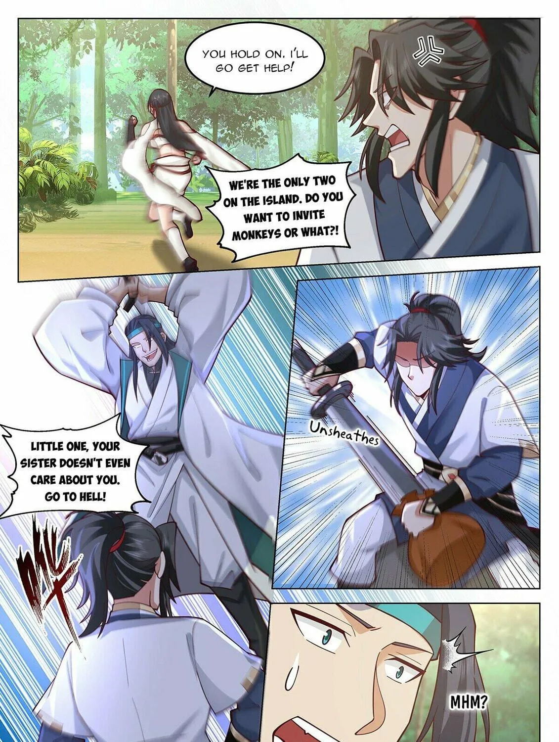Read Ren Dao Da Sheng chapter 96 image 5 on Lezhin