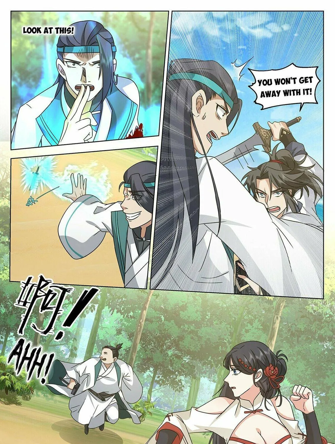 Read Ren Dao Da Sheng chapter 96 image 9 on Lezhin