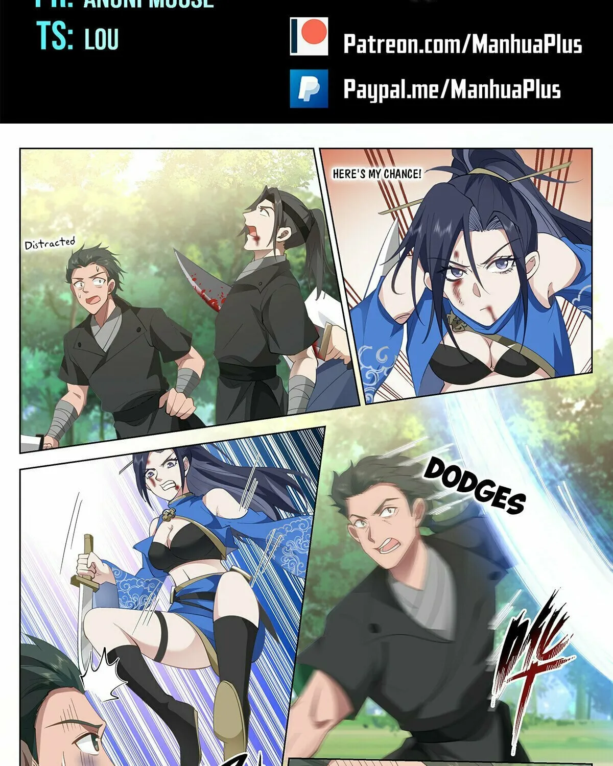 Read Ren Dao Da Sheng chapter 98 image 1 on Lezhin