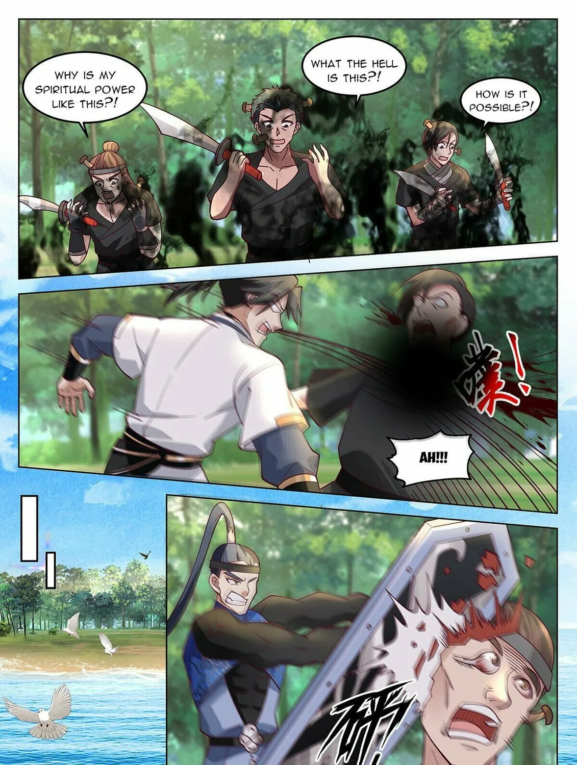 Read Ren Dao Da Sheng chapter 98 image 21 on Lezhin