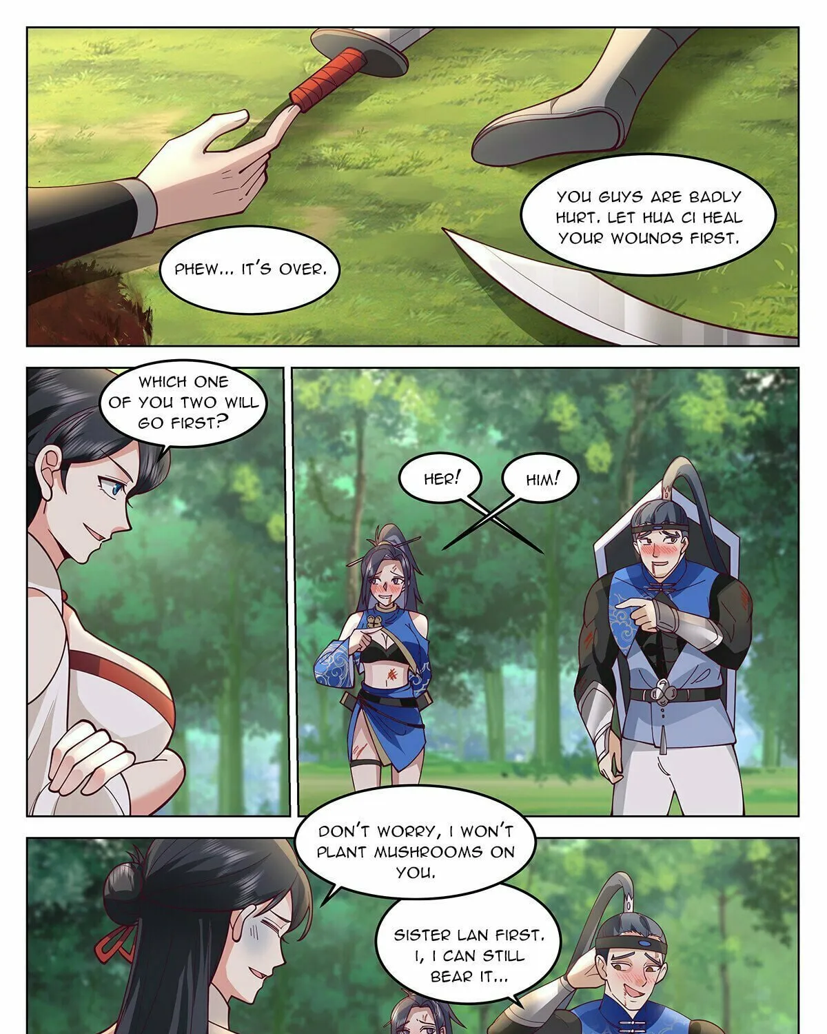 Read Ren Dao Da Sheng chapter 98 image 23 on Lezhin