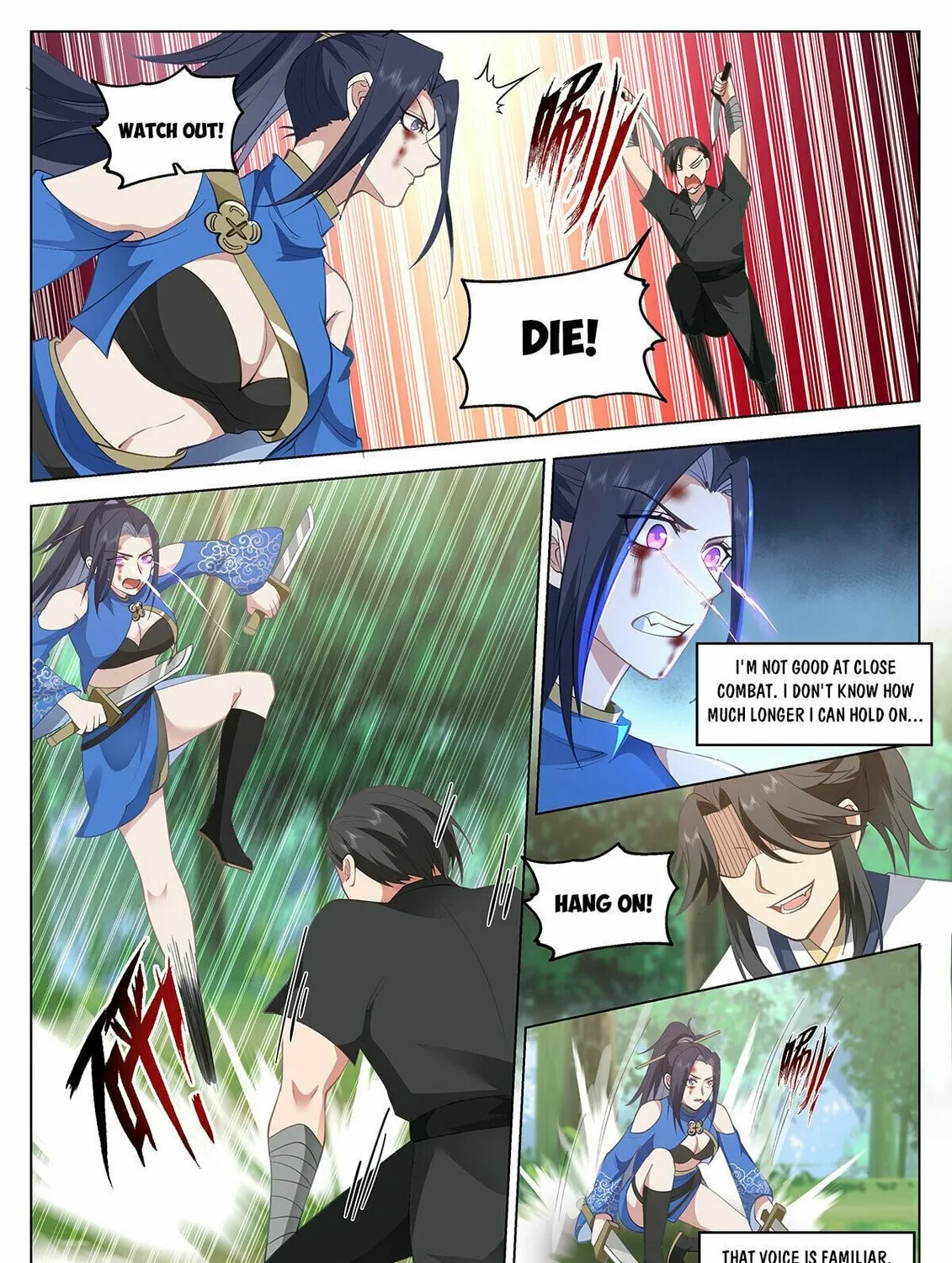 Read Ren Dao Da Sheng chapter 98 image 3 on Lezhin