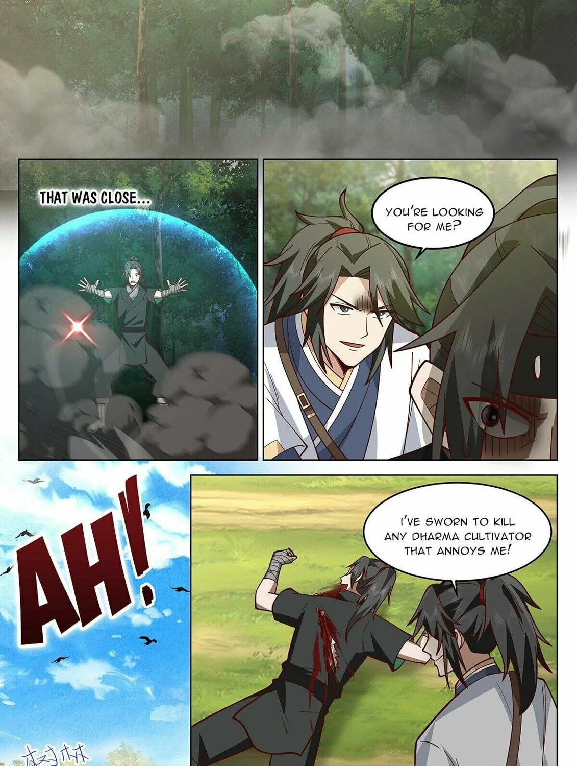 Read Ren Dao Da Sheng chapter 98 image 9 on Lezhin