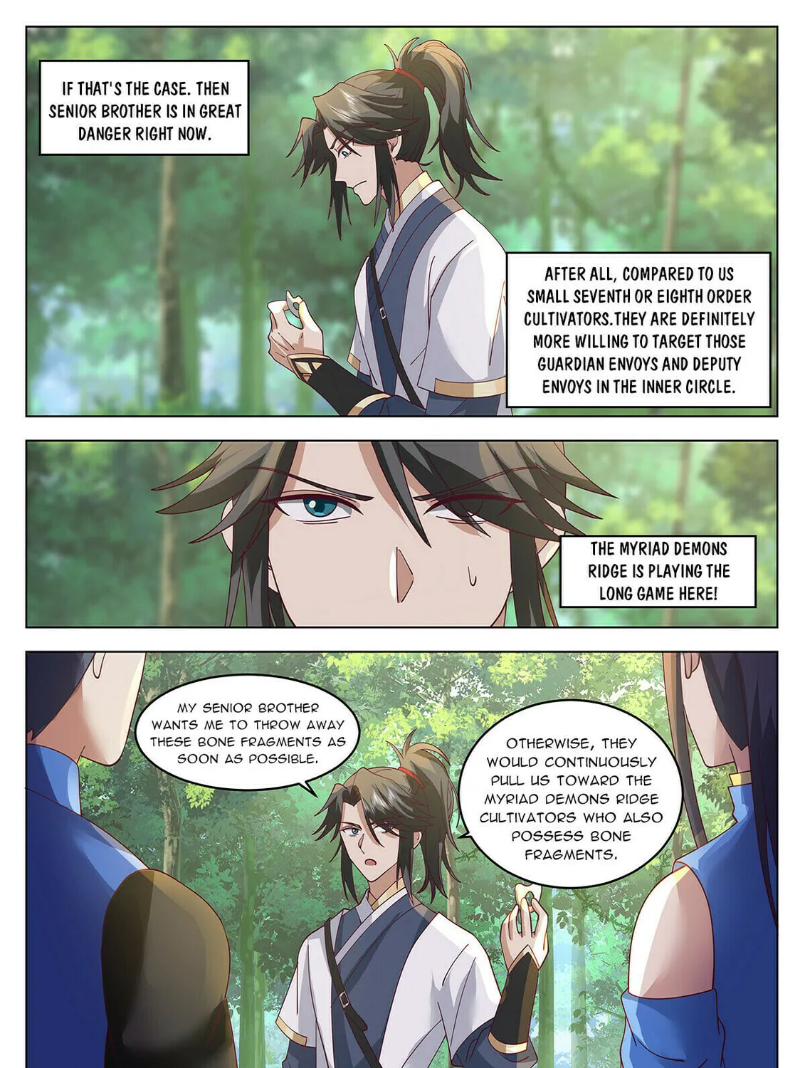 Read Ren Dao Da Sheng chapter 99 image 13 on Lezhin
