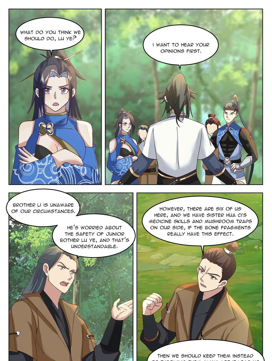 Read Ren Dao Da Sheng chapter 99 image 15 on Lezhin