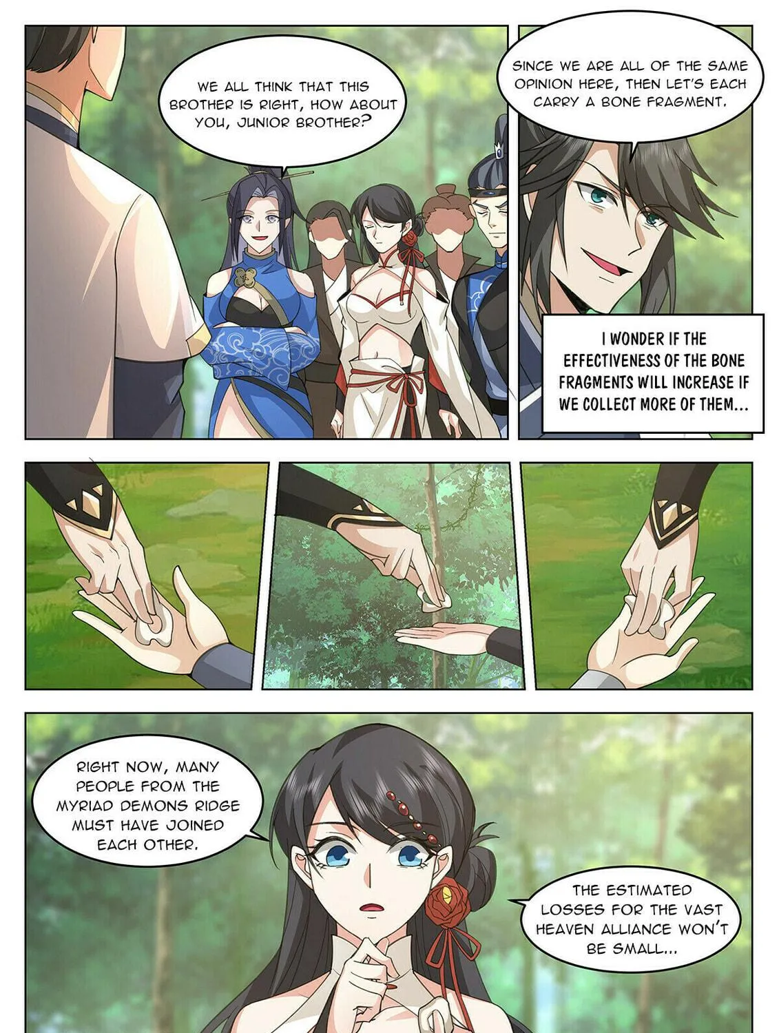 Read Ren Dao Da Sheng chapter 99 image 17 on Lezhin