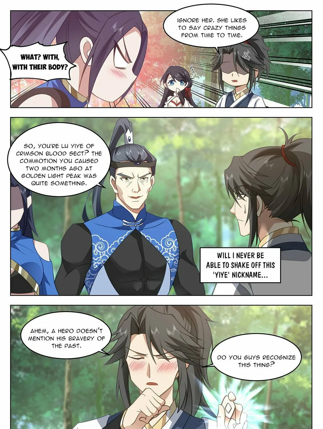 Read Ren Dao Da Sheng chapter 99 image 3 on Lezhin
