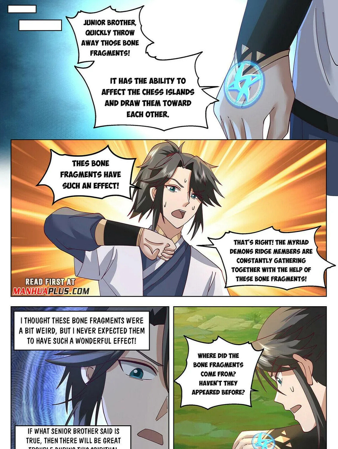 Read Ren Dao Da Sheng chapter 99 image 9 on Lezhin
