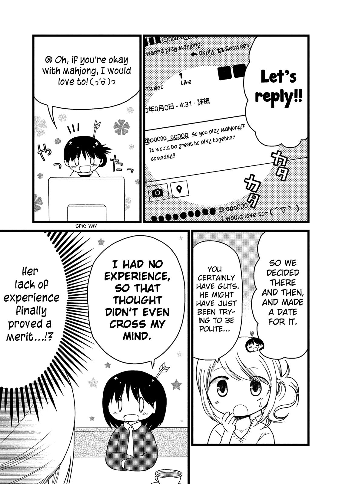 Read Renai 3 Jigen Debut chapter 4 image 10 on Lezhin