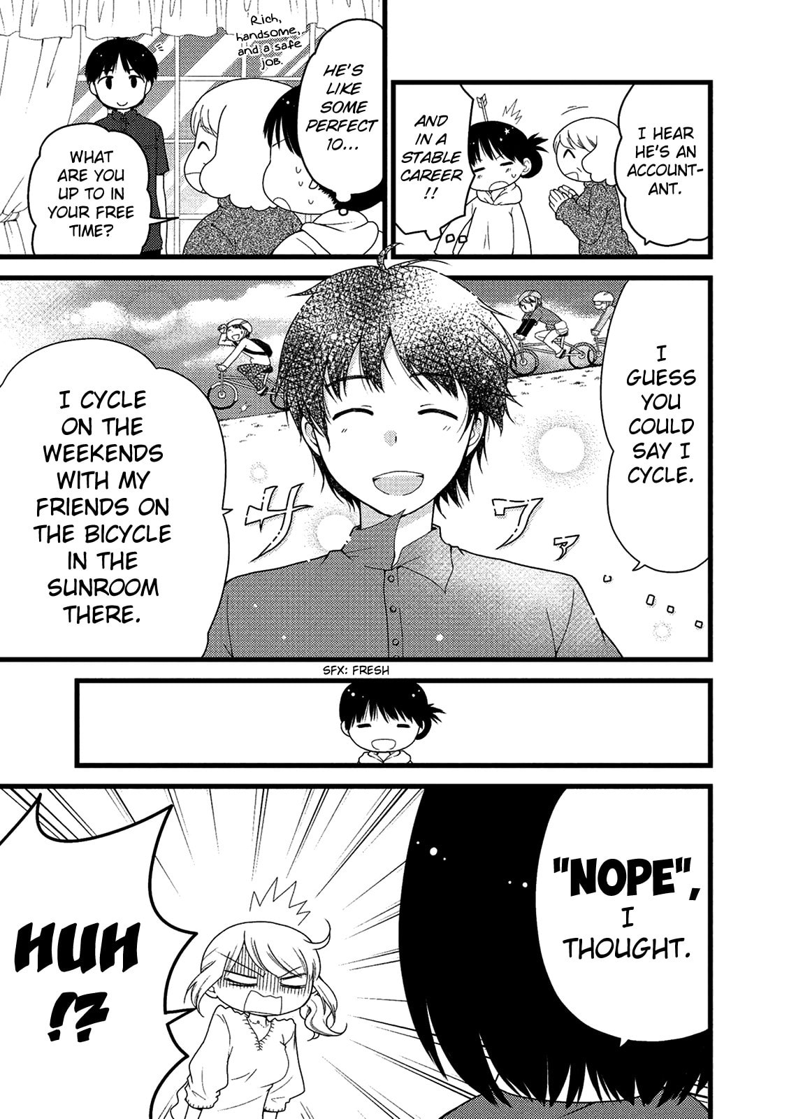 Read Renai 3 Jigen Debut chapter 4 image 6 on Lezhin