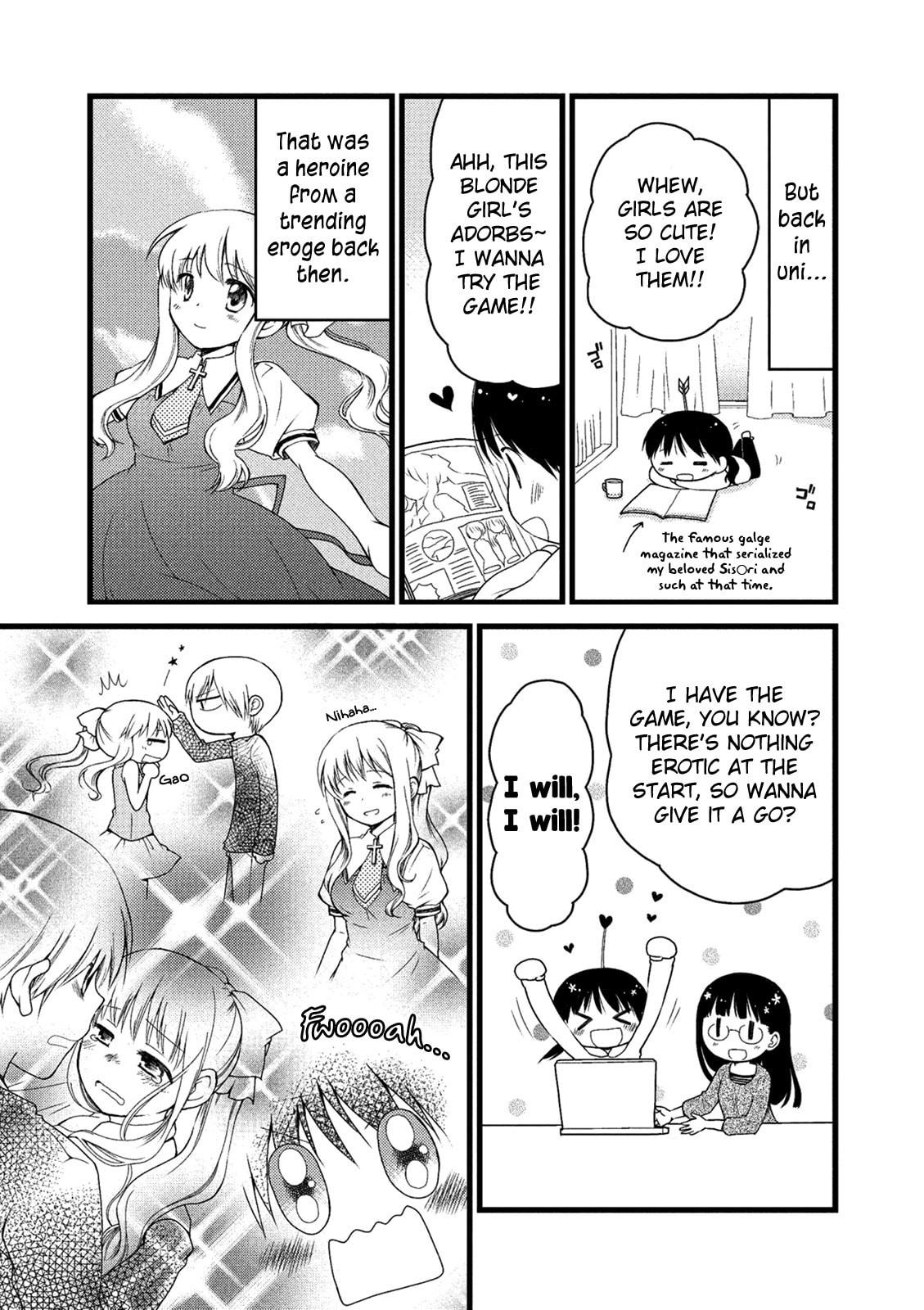 Read Renai 3 Jigen Debut chapter 5 image 3 on Lezhin