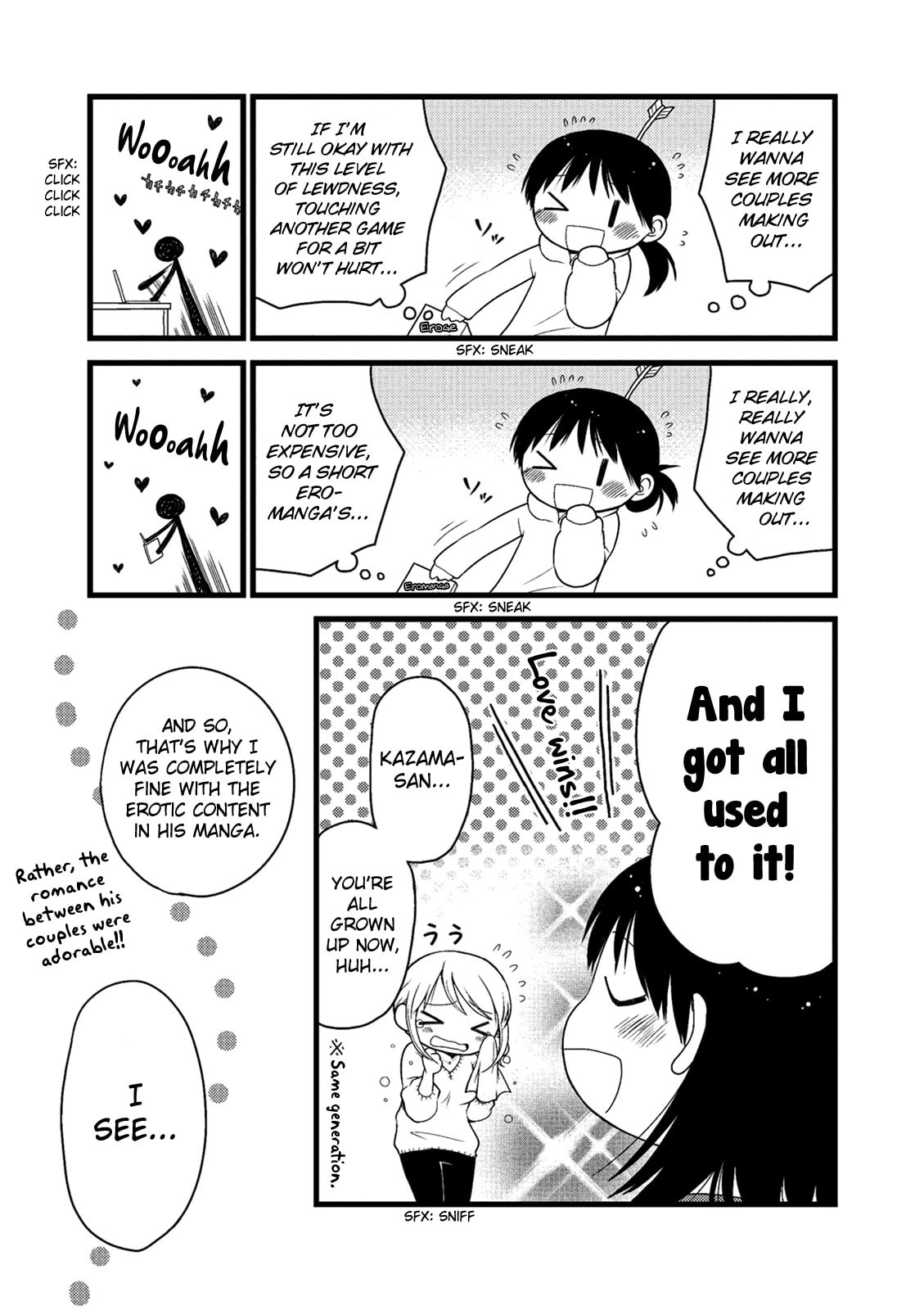 Read Renai 3 Jigen Debut chapter 5 image 5 on Lezhin