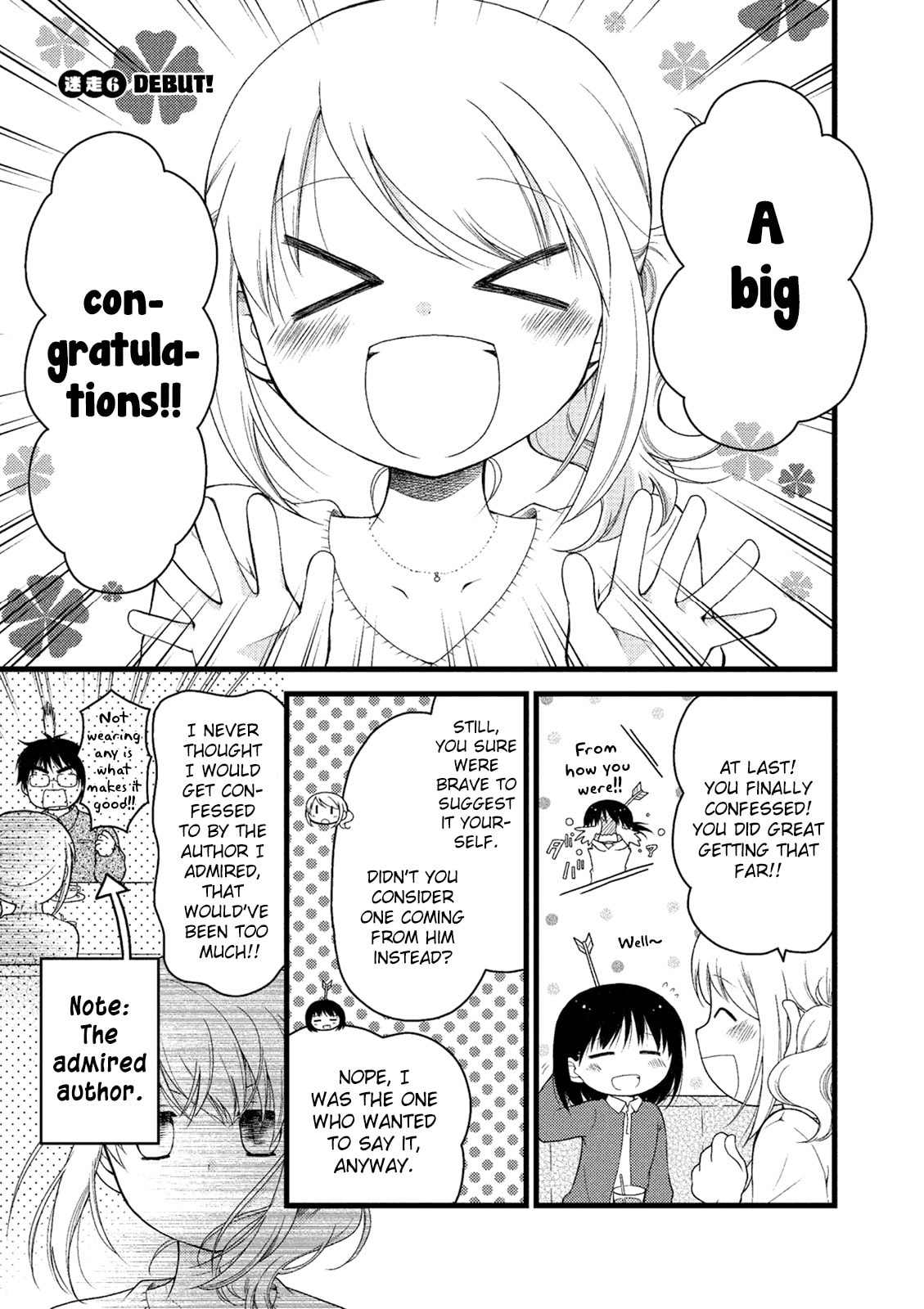 Read Renai 3 Jigen Debut chapter 6 image 1 on Lezhin