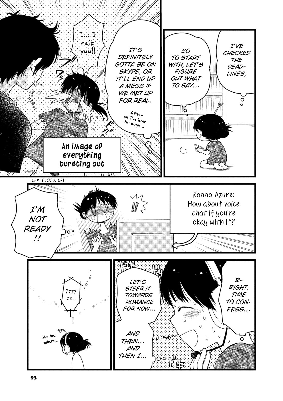 Read Renai 3 Jigen Debut chapter 6 image 3 on Lezhin