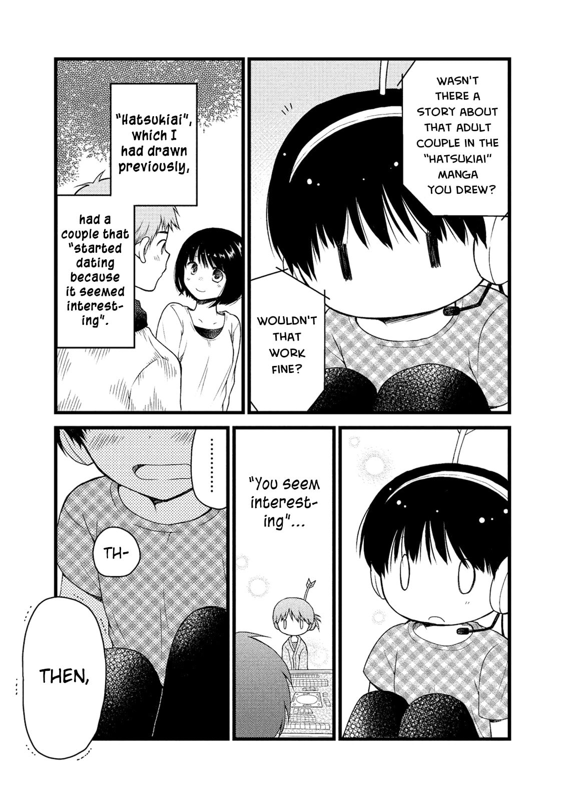 Read Renai 3 Jigen Debut chapter 6 image 7 on Lezhin