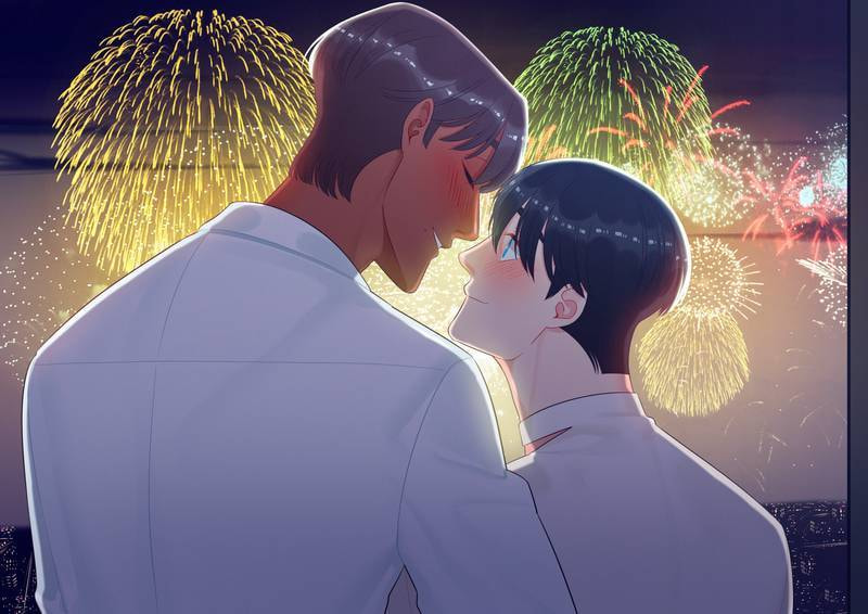 Read Renai à la Carte! chapter 2.3 image 35 on Lezhin
