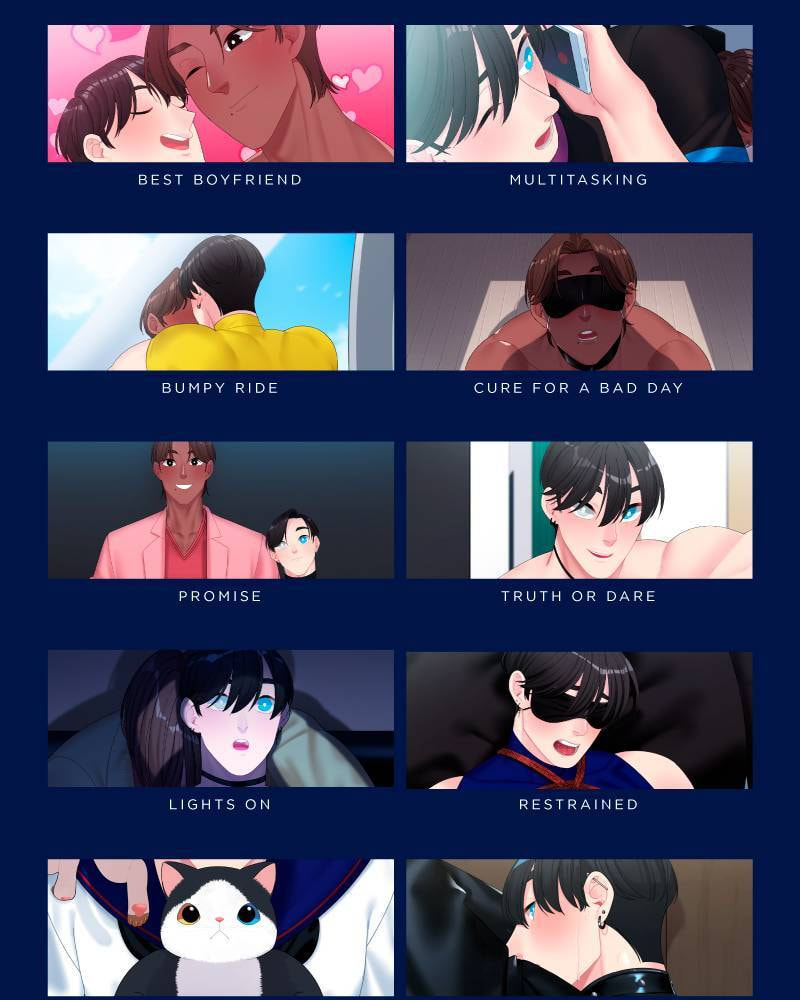 Read Renai à la Carte! chapter 9.9 image 42 on Lezhin
