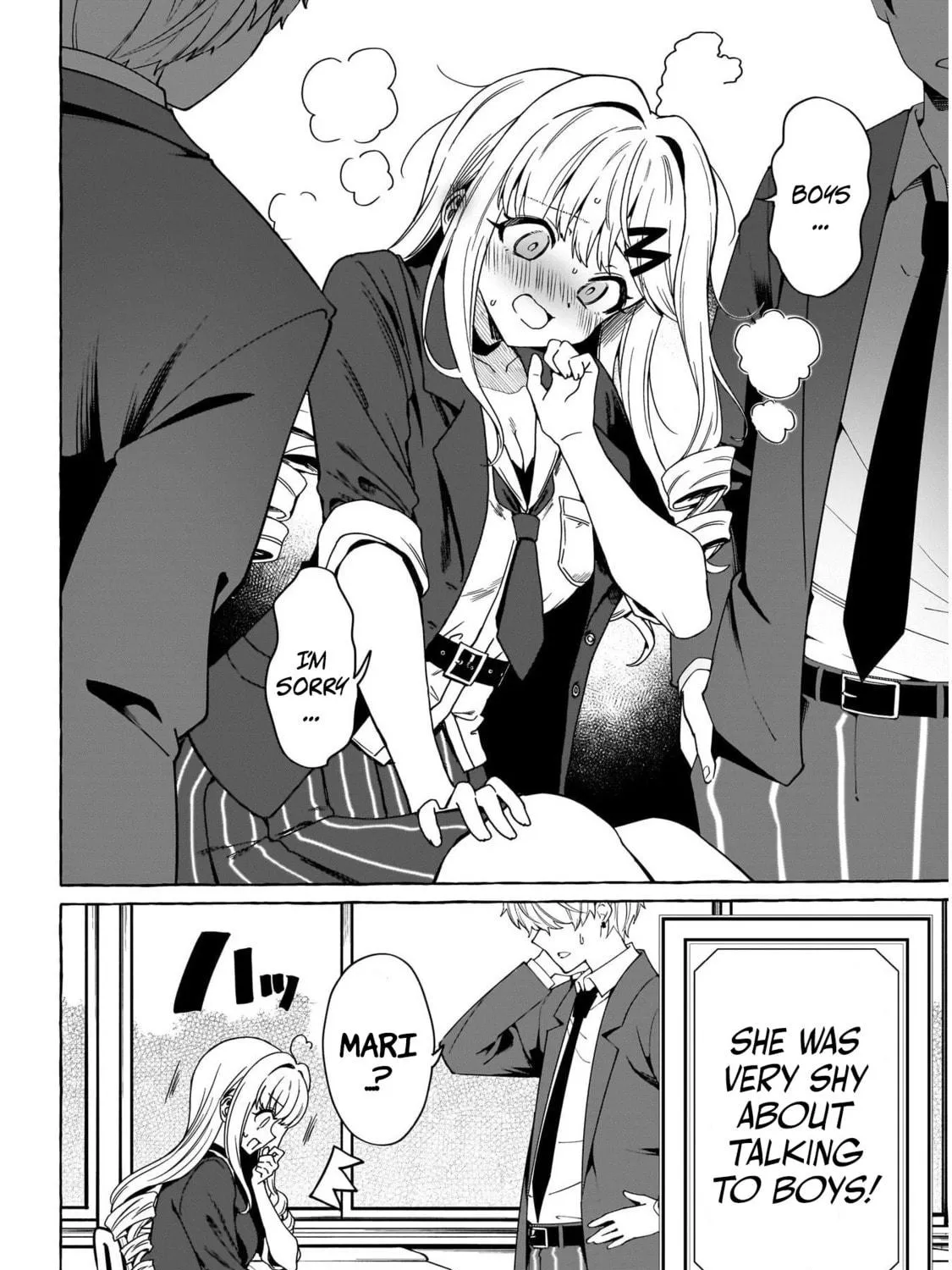 Read Renai Daikou chapter 1 image 15 on Lezhin