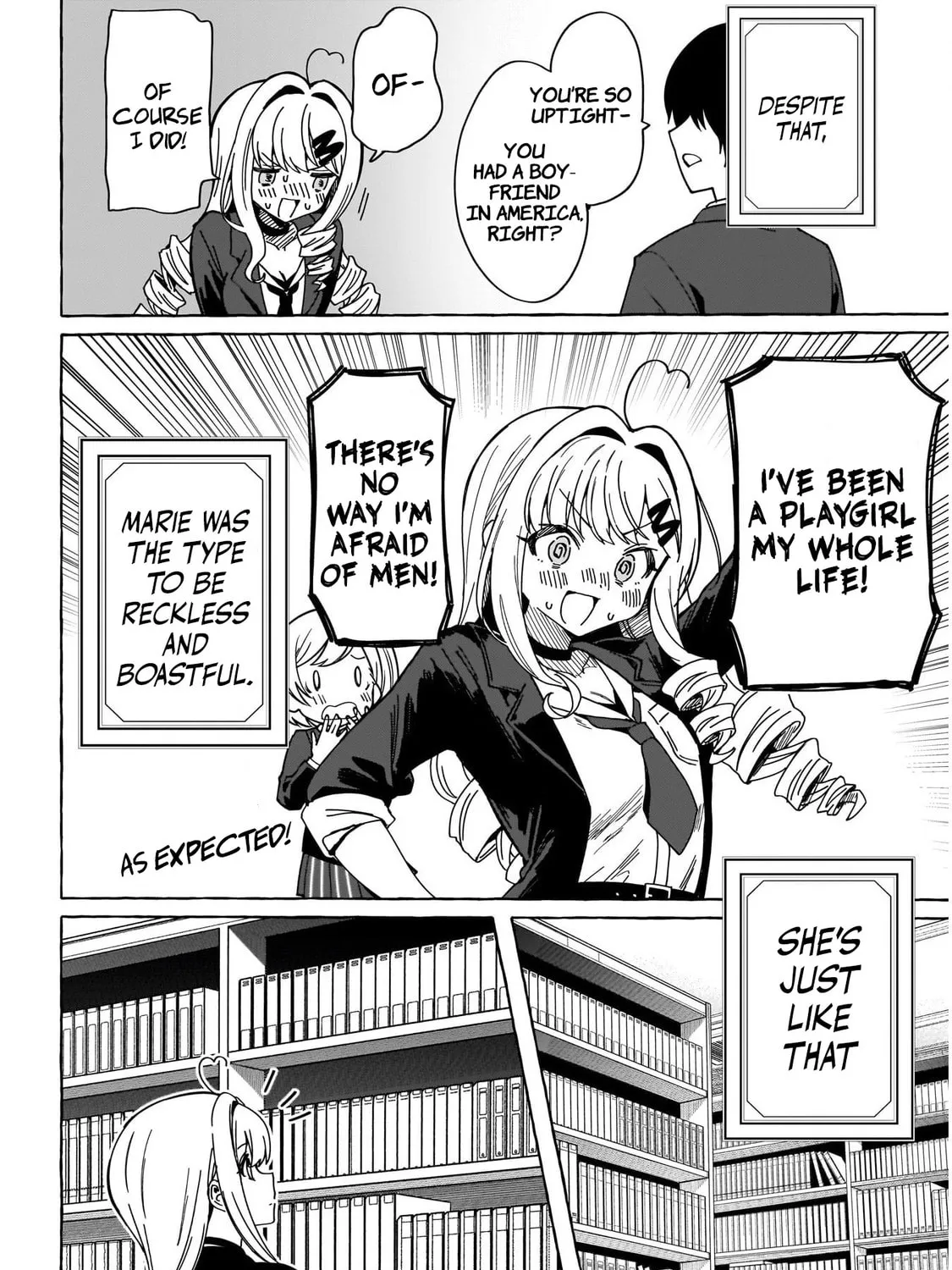Read Renai Daikou chapter 1 image 19 on Lezhin