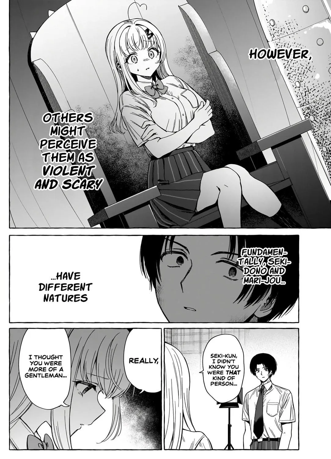 Read Renai Daikou chapter 10 image 3 on Lezhin