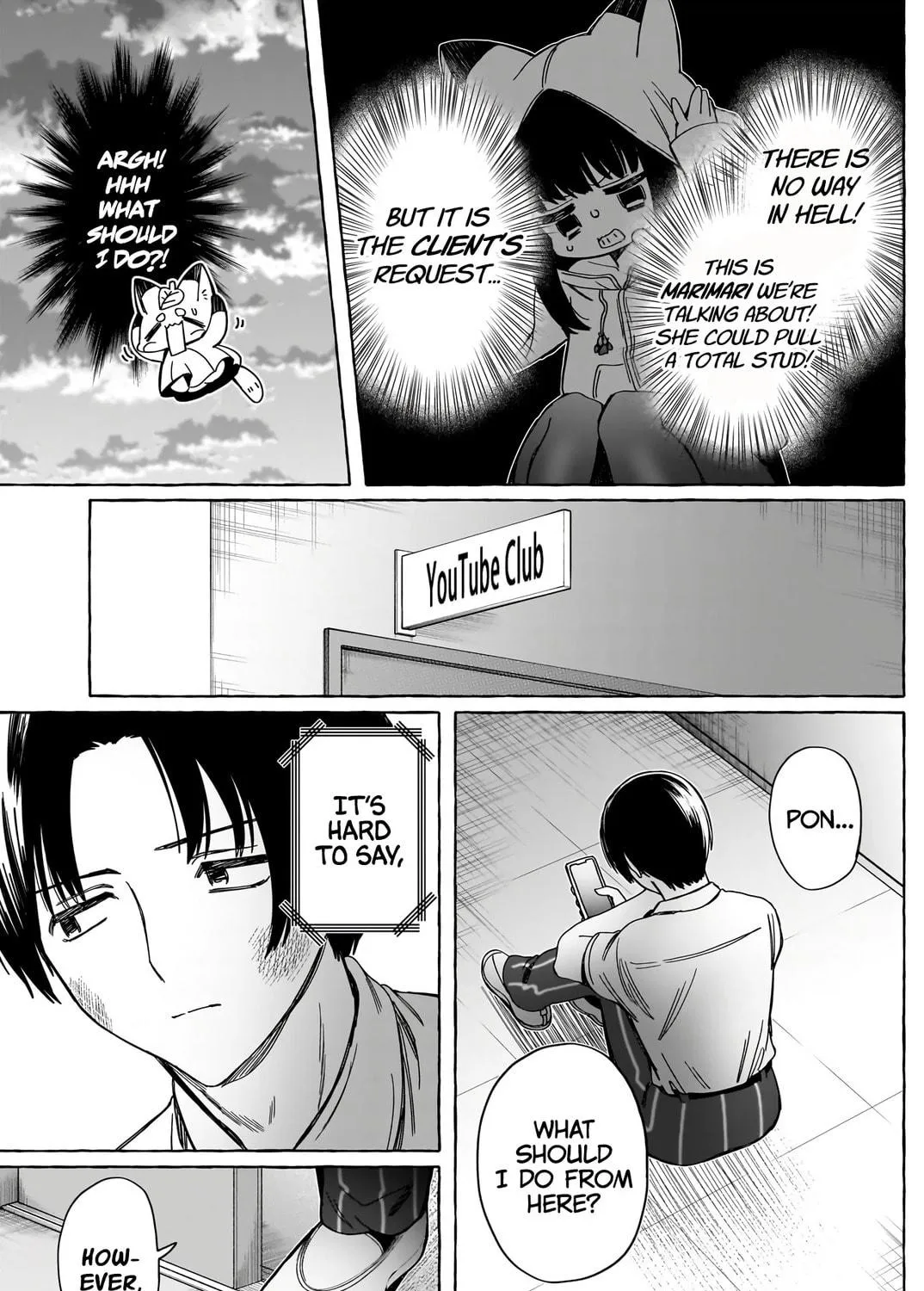 Read Renai Daikou chapter 10 image 33 on Lezhin