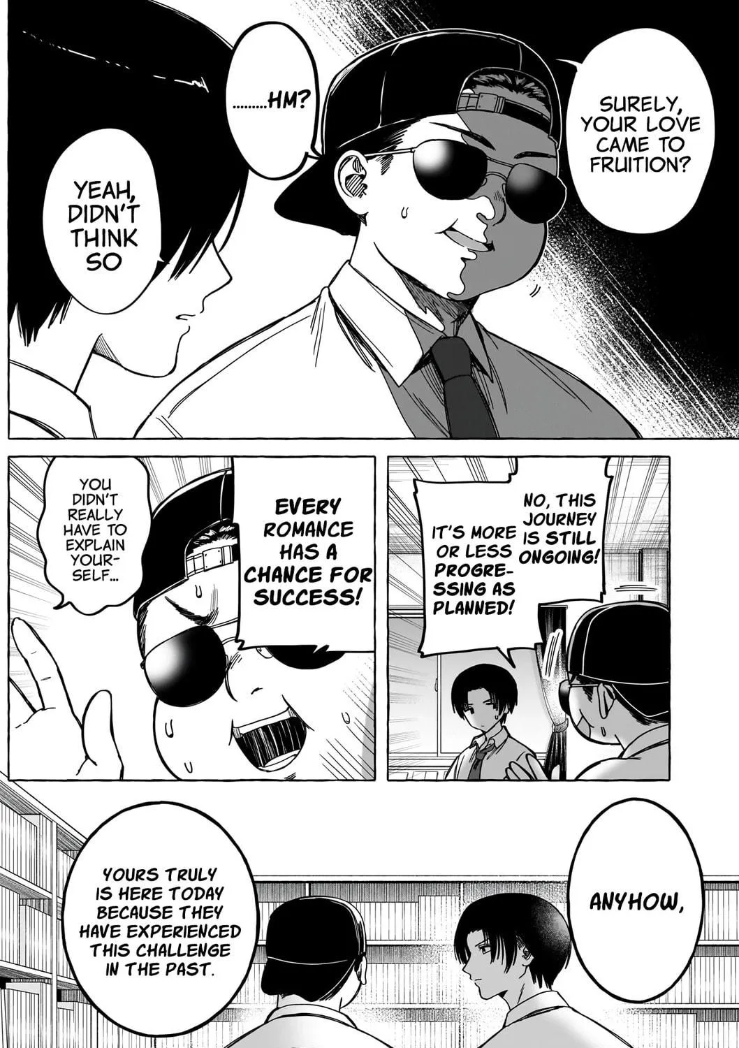 Read Renai Daikou chapter 11 image 15 on Lezhin