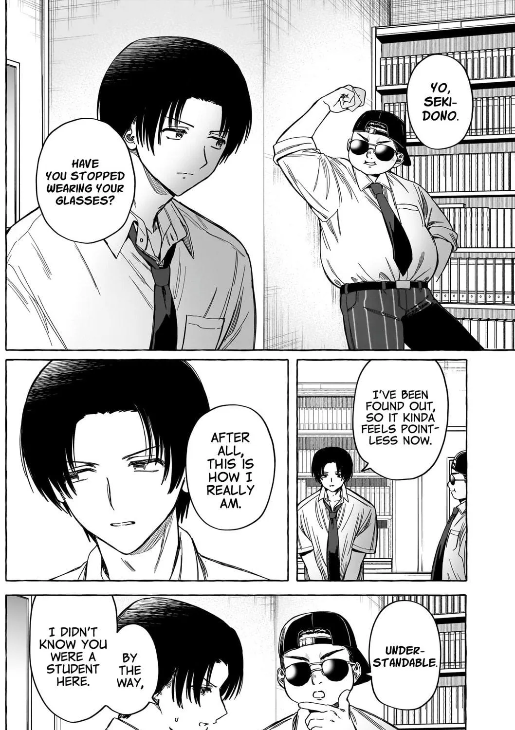 Read Renai Daikou chapter 11 image 3 on Lezhin