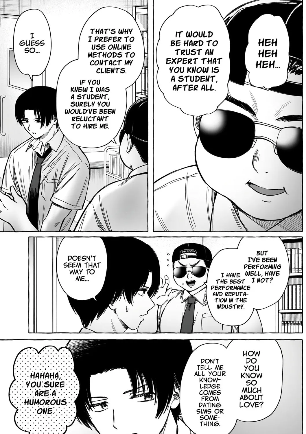 Read Renai Daikou chapter 11 image 5 on Lezhin
