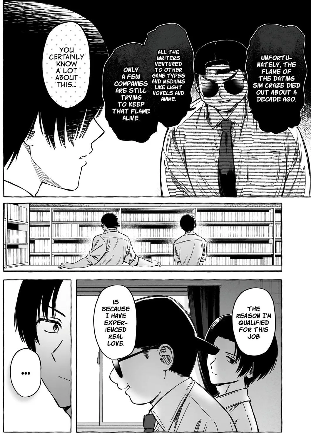 Read Renai Daikou chapter 11 image 7 on Lezhin