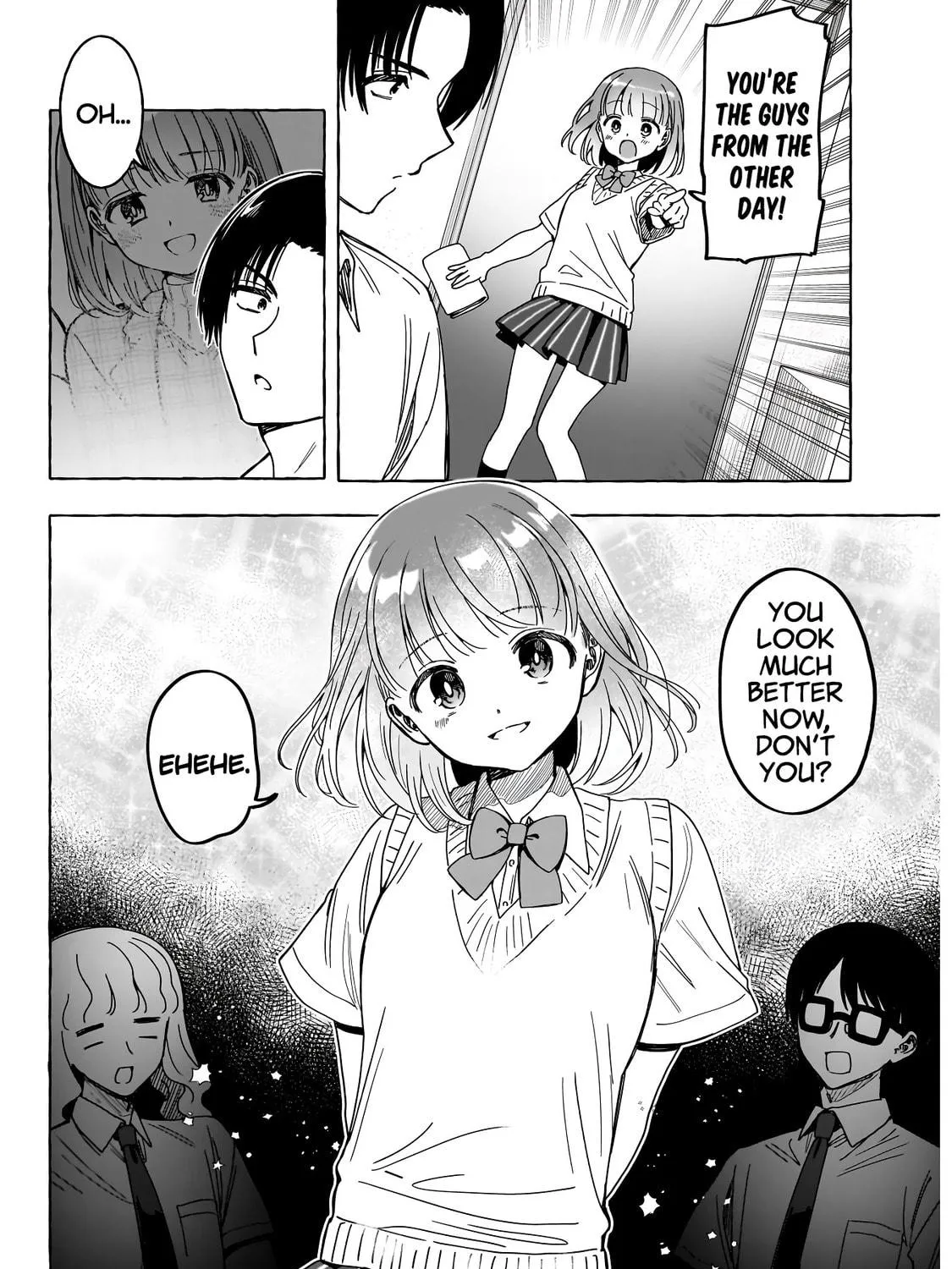 Read Renai Daikou chapter 12 image 37 on Lezhin