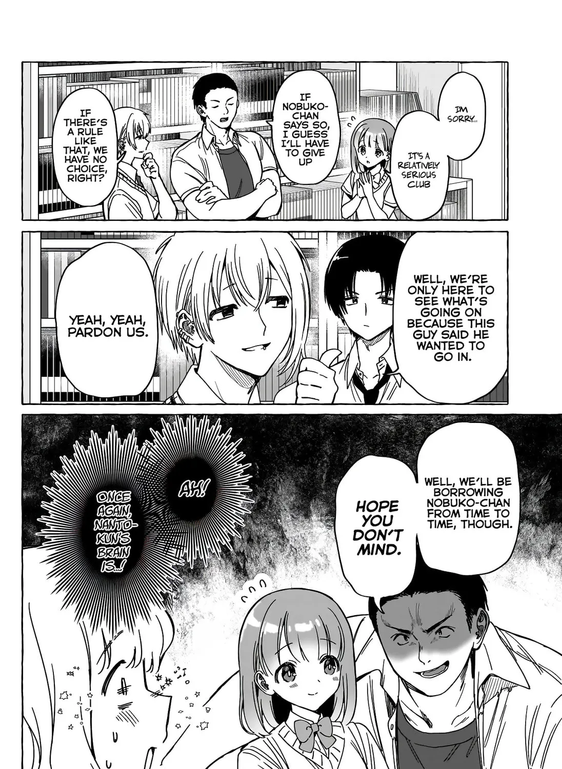 Read Renai Daikou chapter 13 image 12 on Lezhin