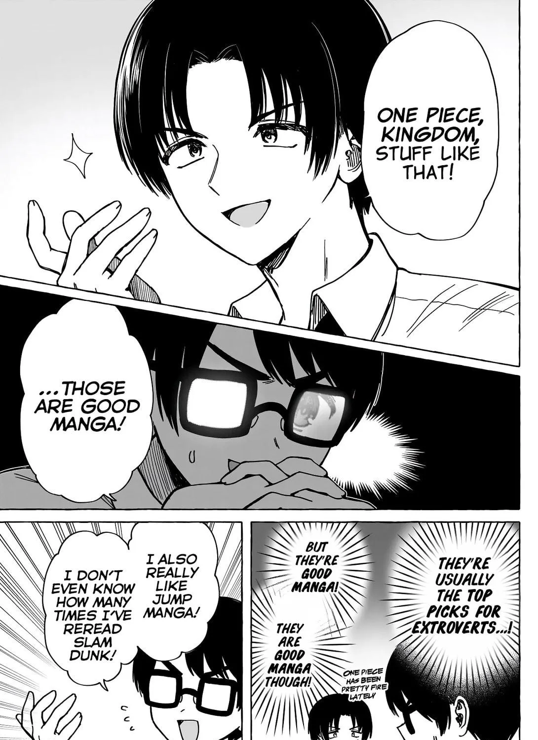 Read Renai Daikou chapter 13 image 22 on Lezhin