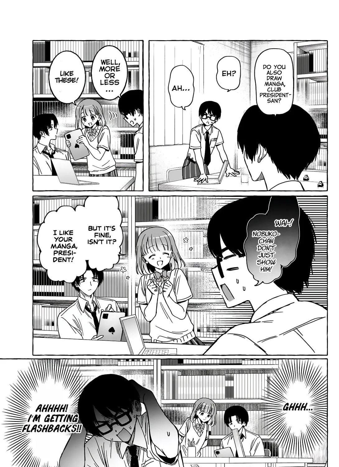 Read Renai Daikou chapter 13 image 26 on Lezhin