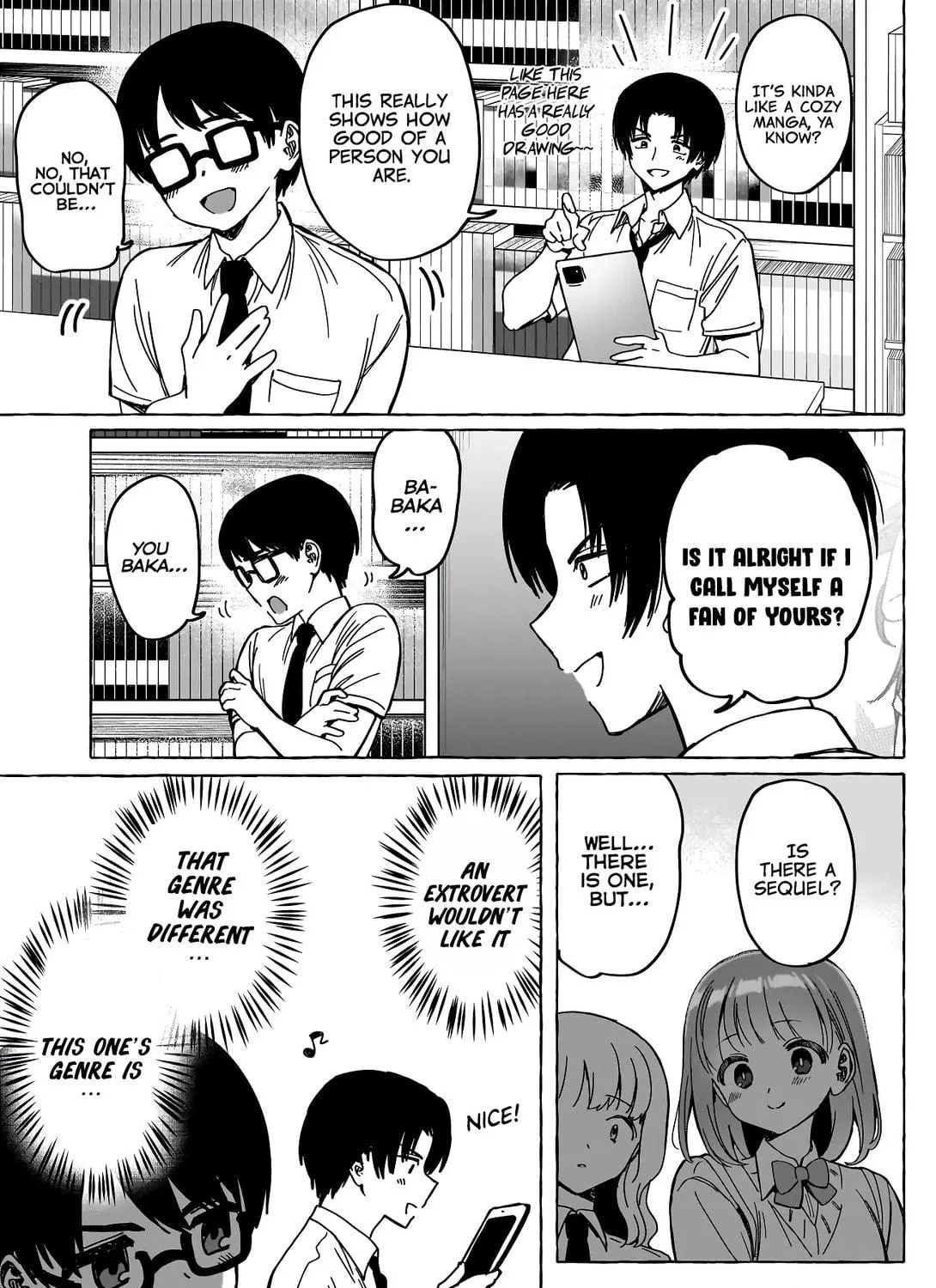 Read Renai Daikou chapter 13 image 34 on Lezhin