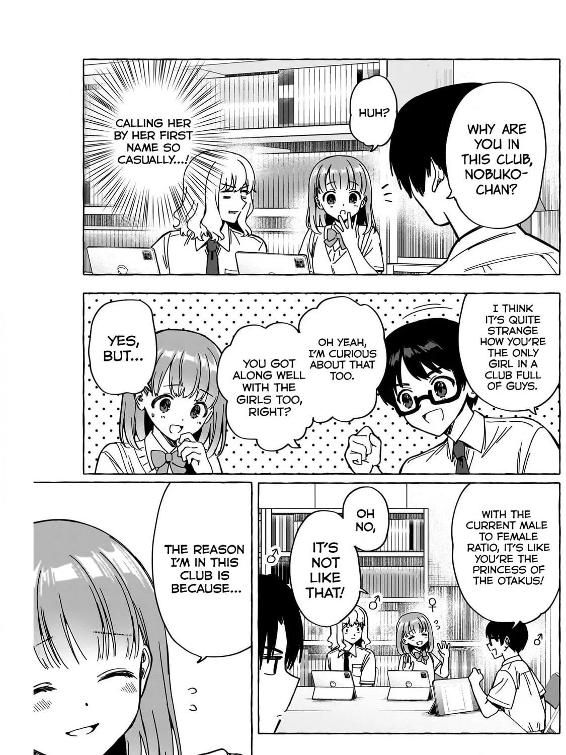 Read Renai Daikou chapter 14 image 22 on Lezhin