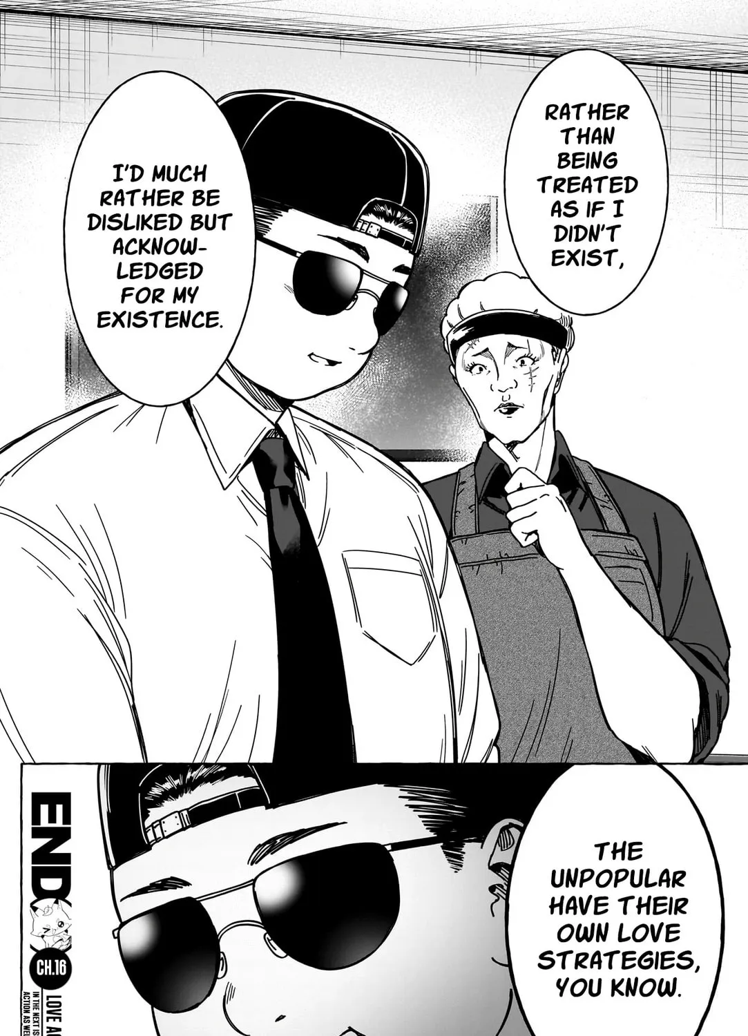 Read Renai Daikou chapter 16 image 36 on Lezhin