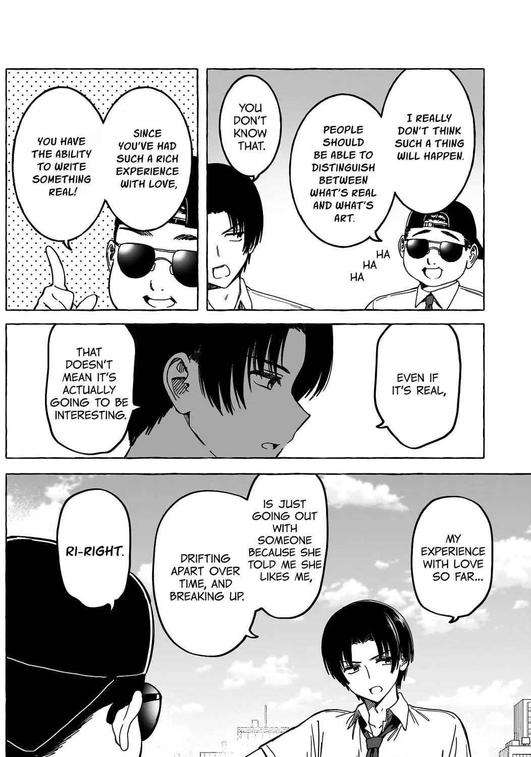 Read Renai Daikou chapter 17 image 16 on Lezhin