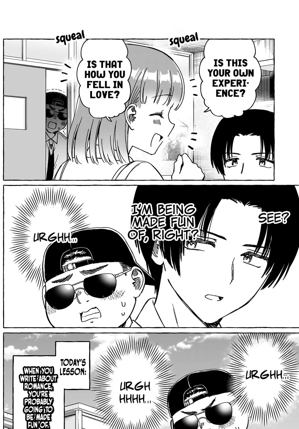 Read Renai Daikou chapter 17 image 36 on Lezhin