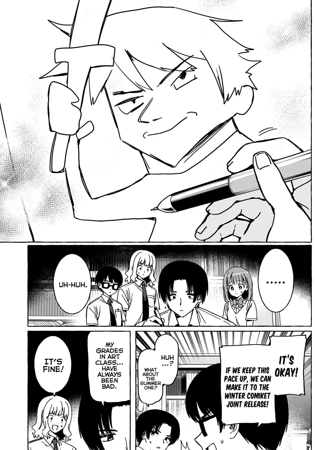 Read Renai Daikou chapter 17 image 6 on Lezhin