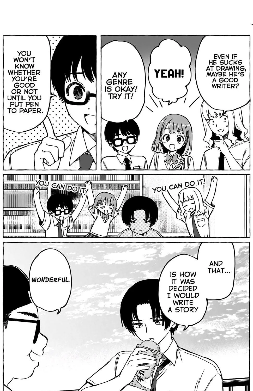 Read Renai Daikou chapter 17 image 8 on Lezhin