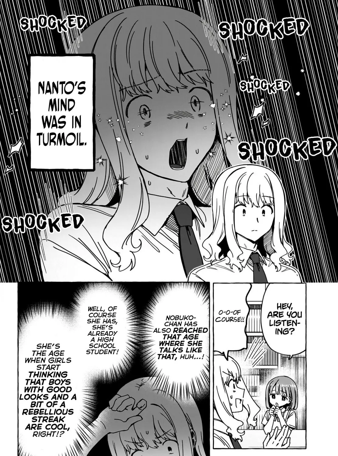 Read Renai Daikou chapter 18 image 12 on Lezhin