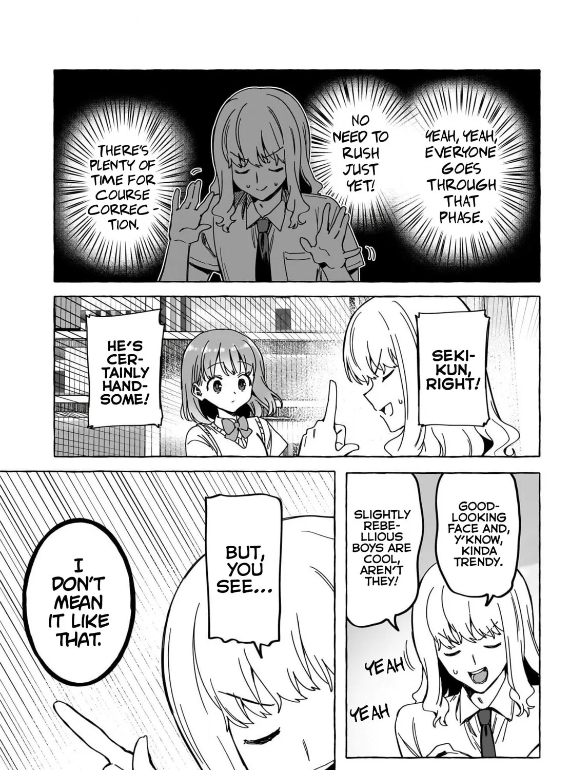 Read Renai Daikou chapter 18 image 14 on Lezhin