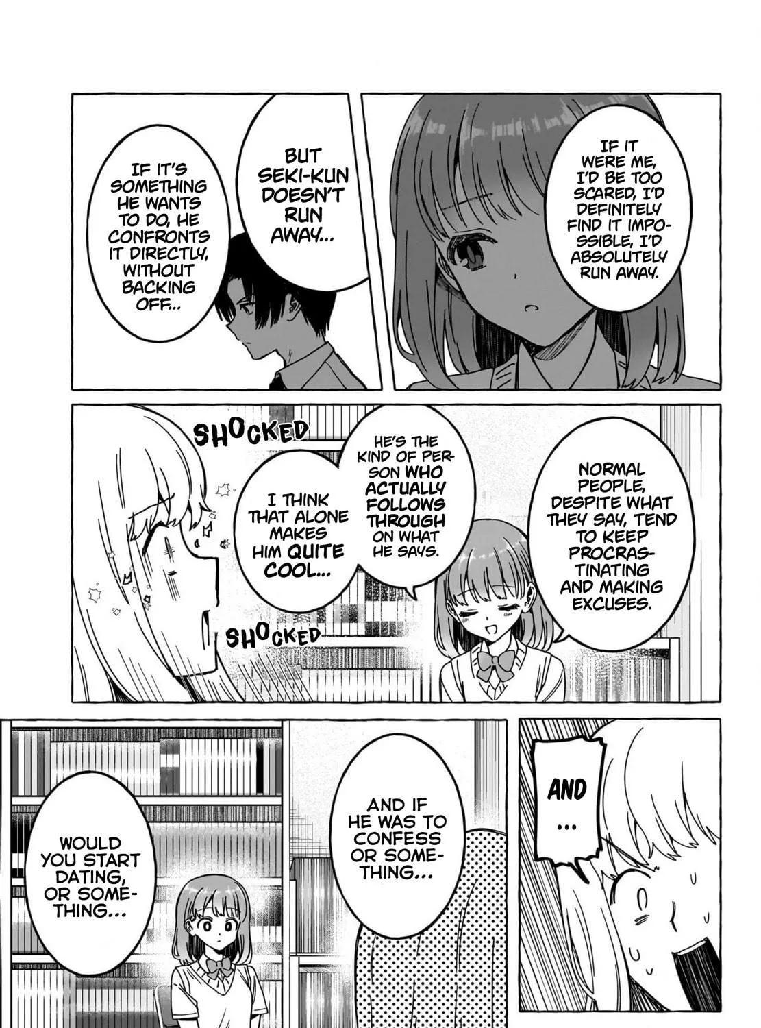 Read Renai Daikou chapter 18 image 18 on Lezhin