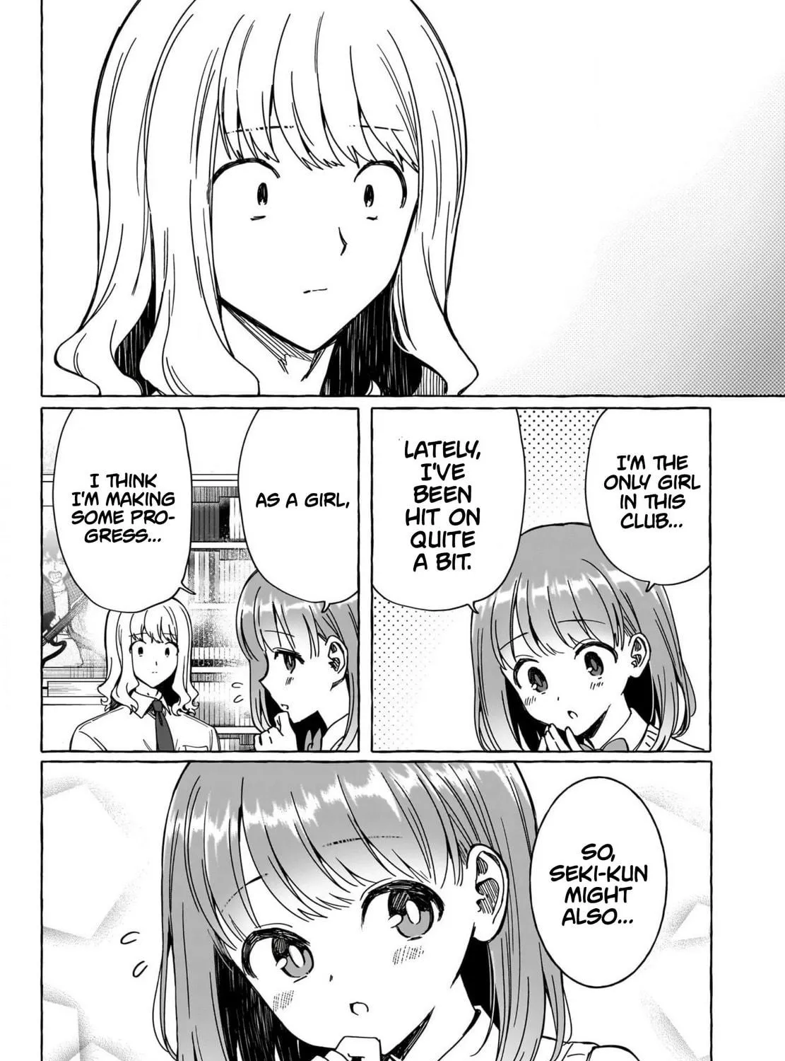 Read Renai Daikou chapter 18 image 4 on Lezhin