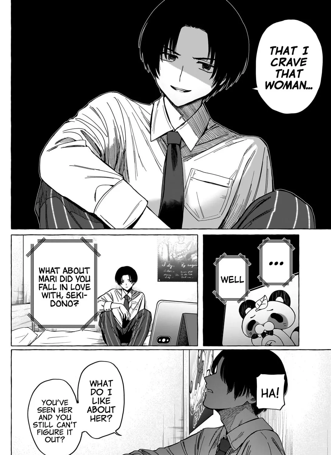 Read Renai Daikou chapter 2 image 11 on Lezhin