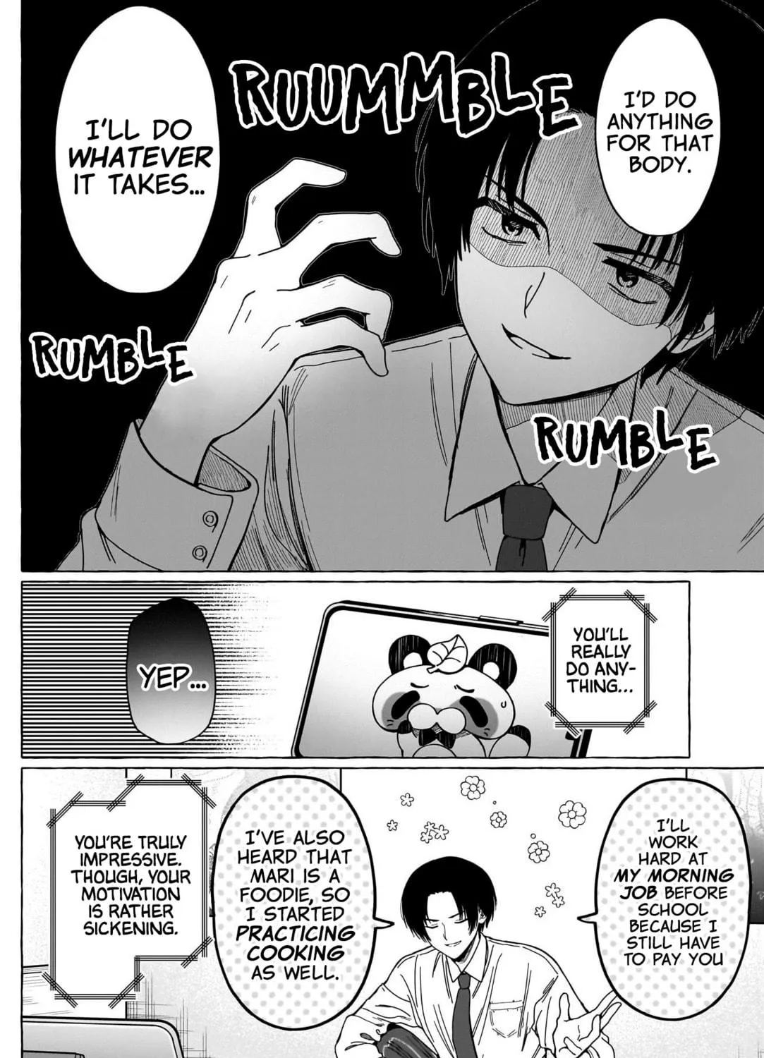 Read Renai Daikou chapter 2 image 15 on Lezhin
