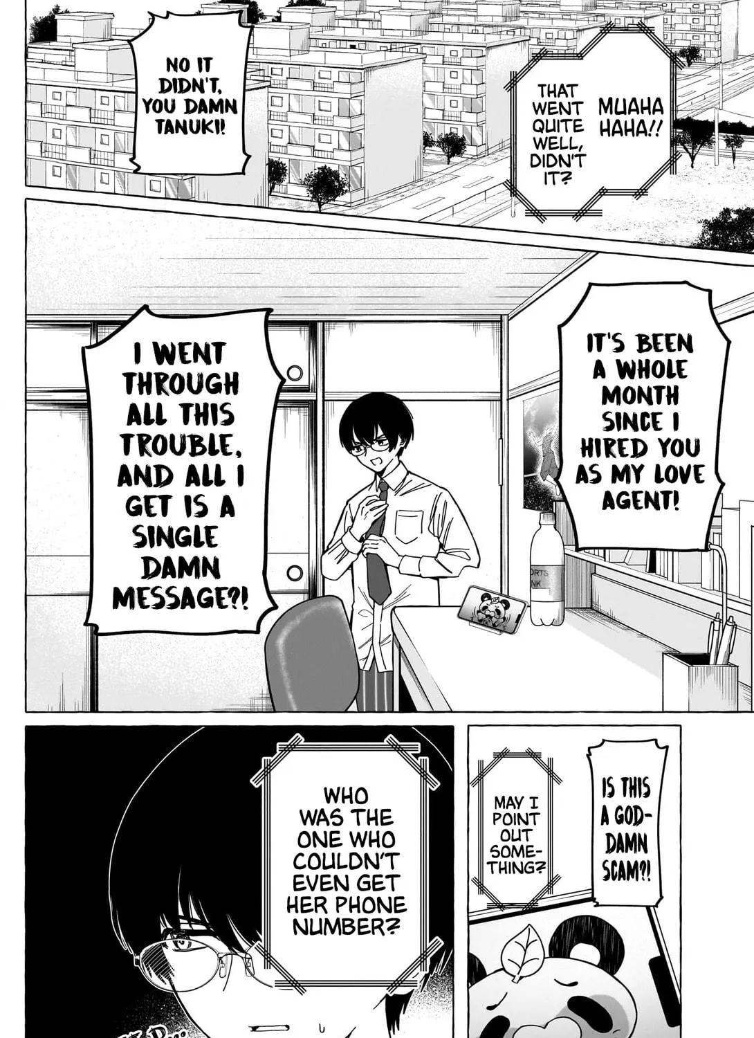 Read Renai Daikou chapter 2 image 3 on Lezhin