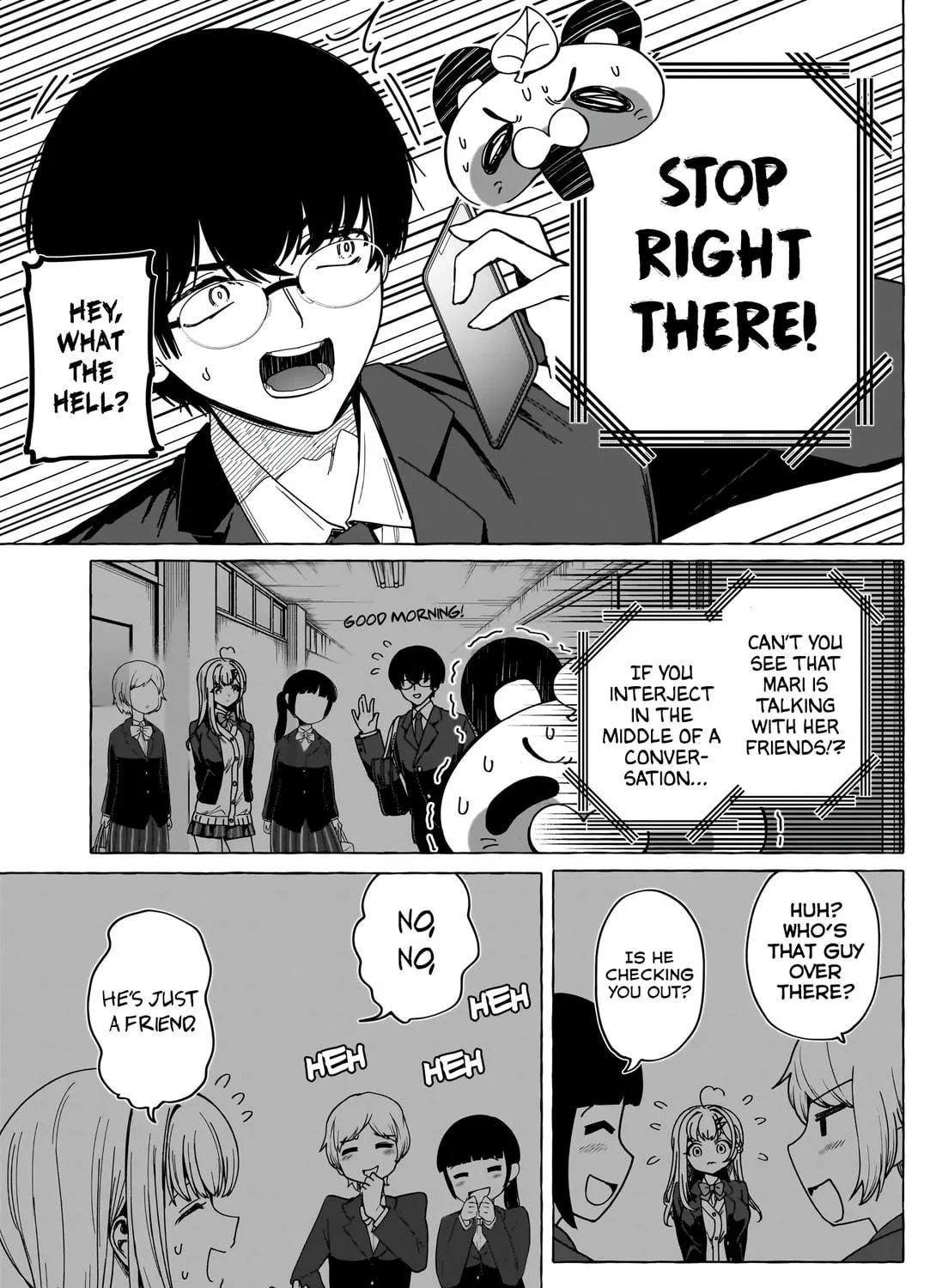 Read Renai Daikou chapter 2 image 33 on Lezhin