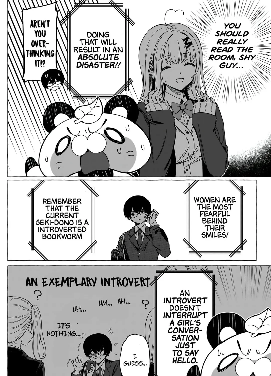 Read Renai Daikou chapter 2 image 35 on Lezhin