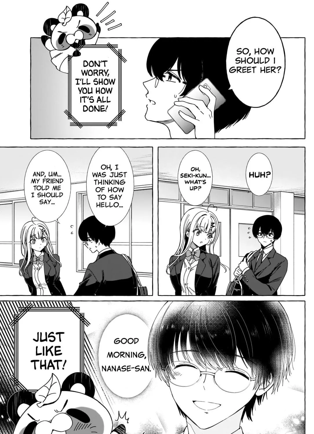 Read Renai Daikou chapter 2 image 37 on Lezhin